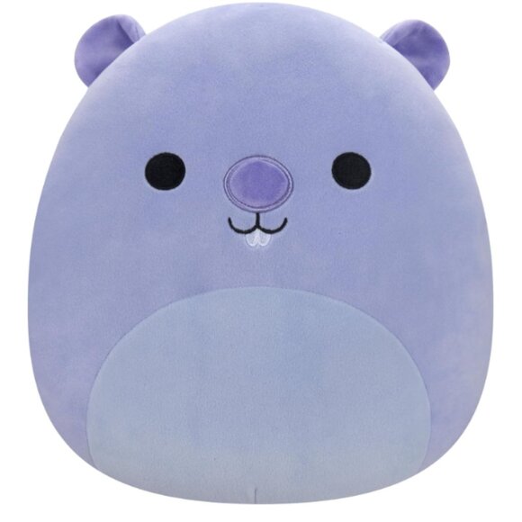 Squishmallows Original - Javari the Lavender Groundhog - 12 Inch  Plush BNWT - Picture 1 of 3
